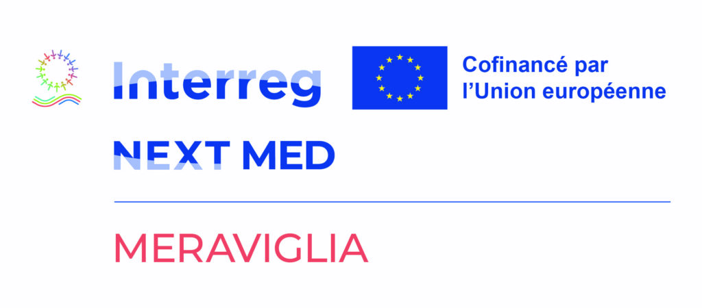 logo interreg NEX MED projet européen MERAVIGLIA